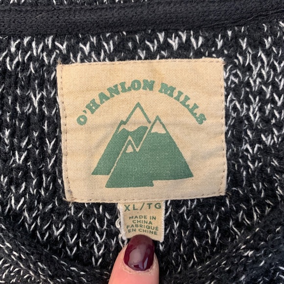 Men’s O’Hanlon Mills Knit Sweater - Picture 3 of 3